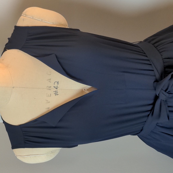 BCBG MAXAZRIA Jumpsuit, Small, Navy - Picture 5 of 9